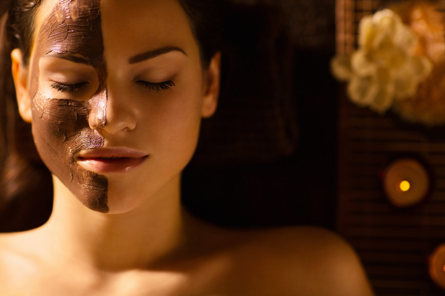 Zabieg pielęgnacyjny na twarz w Mansuri Clinic & SPA