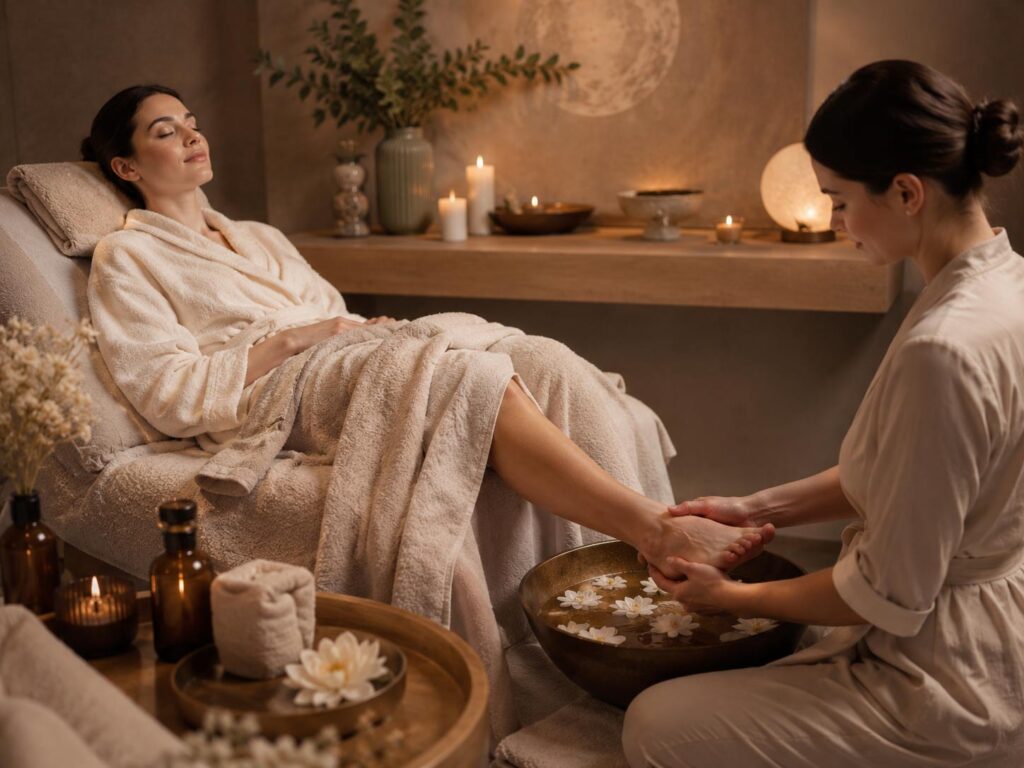 Refleksologia SPA w Mansuri Clinic & SPA w Poznaniu