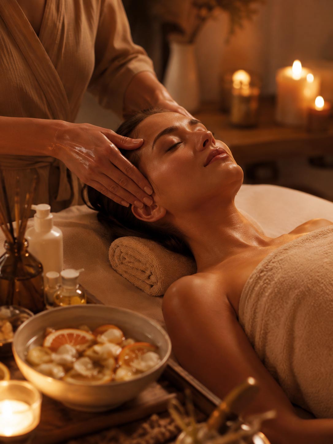 Pielęgnacyjny zabieg na twarz w Mansuri Clinic & SPA w Poznaniu